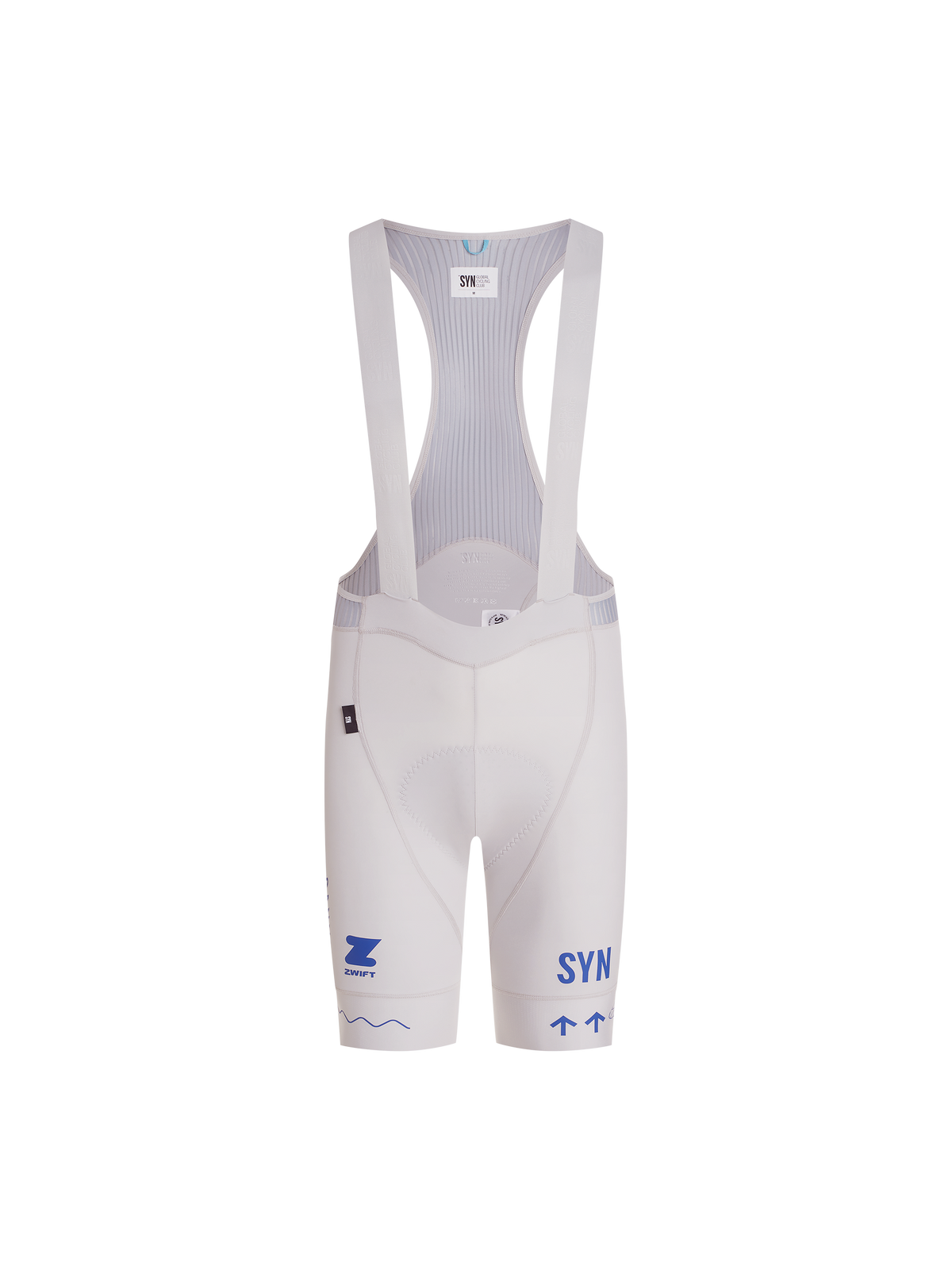 SYN 車褲 Pro Team Club Circuit Bib Shorts Frozen 男款 白