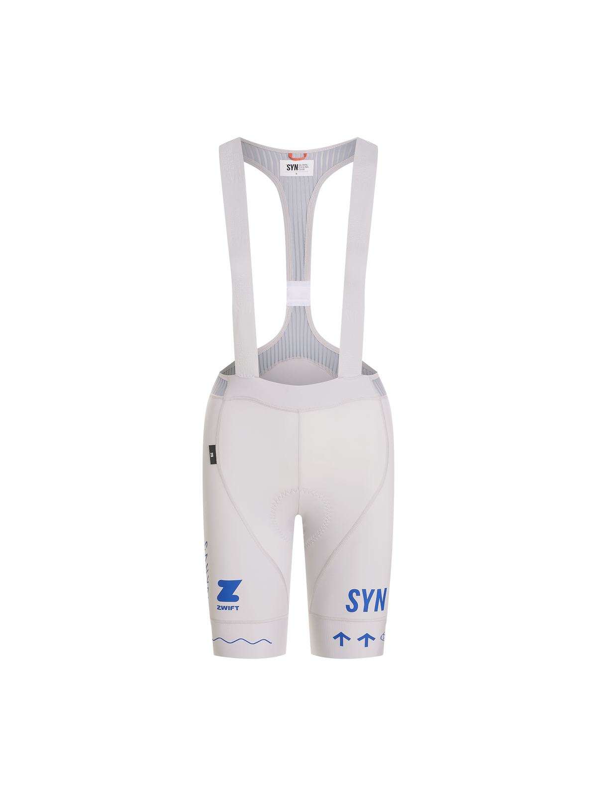 SYN 車褲 Pro Team Club Circuit Bib Shorts Frozen 女款 白
