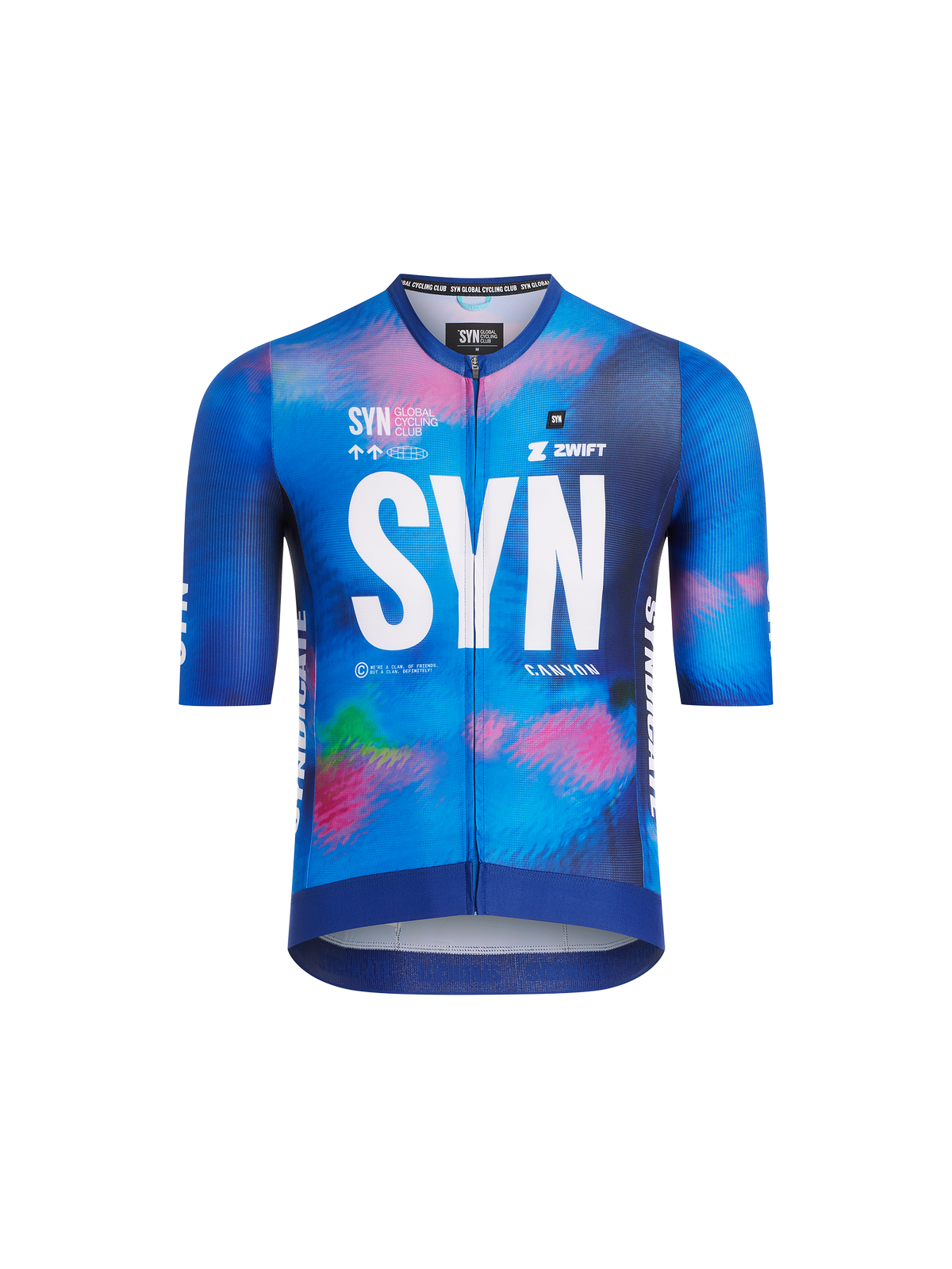 SYN 車衣 Pro Team Club Circuit Jersey Pulse 男款 藍
