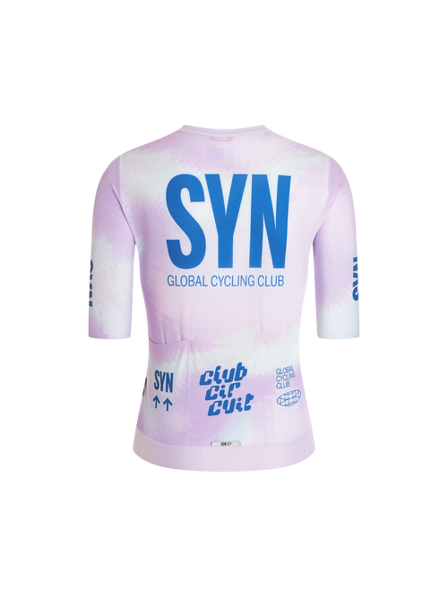 SYN 車衣 Pro Team Club Circuit Jersey Carnival 女款 粉