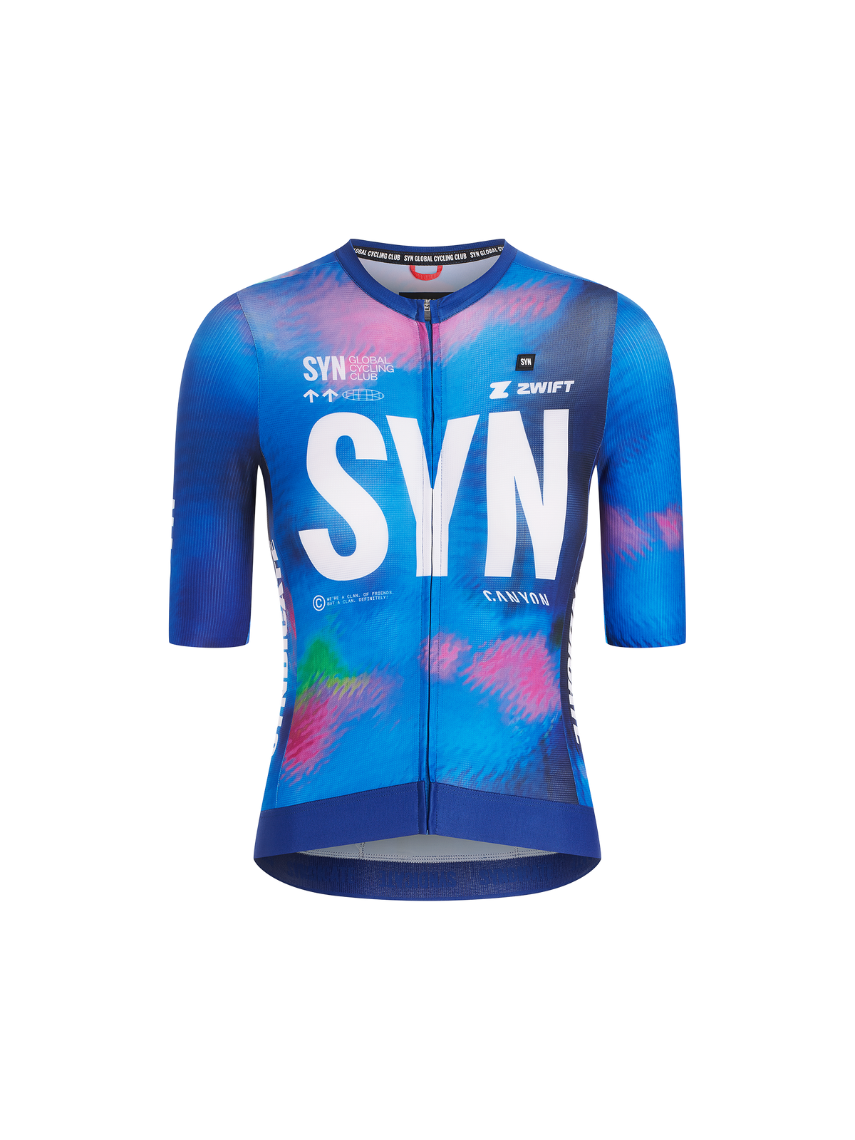 SYN 車衣 Pro Team Club Circuit Jersey Pulse 女款 藍