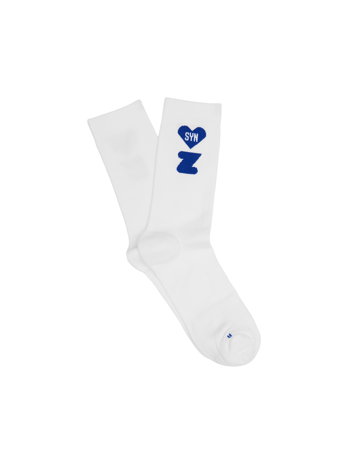 SYN 車襪 Pro Team Club Circuit Socks White 白