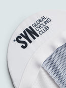 SYN 小帽 Pro Team Cycling Cap White 白