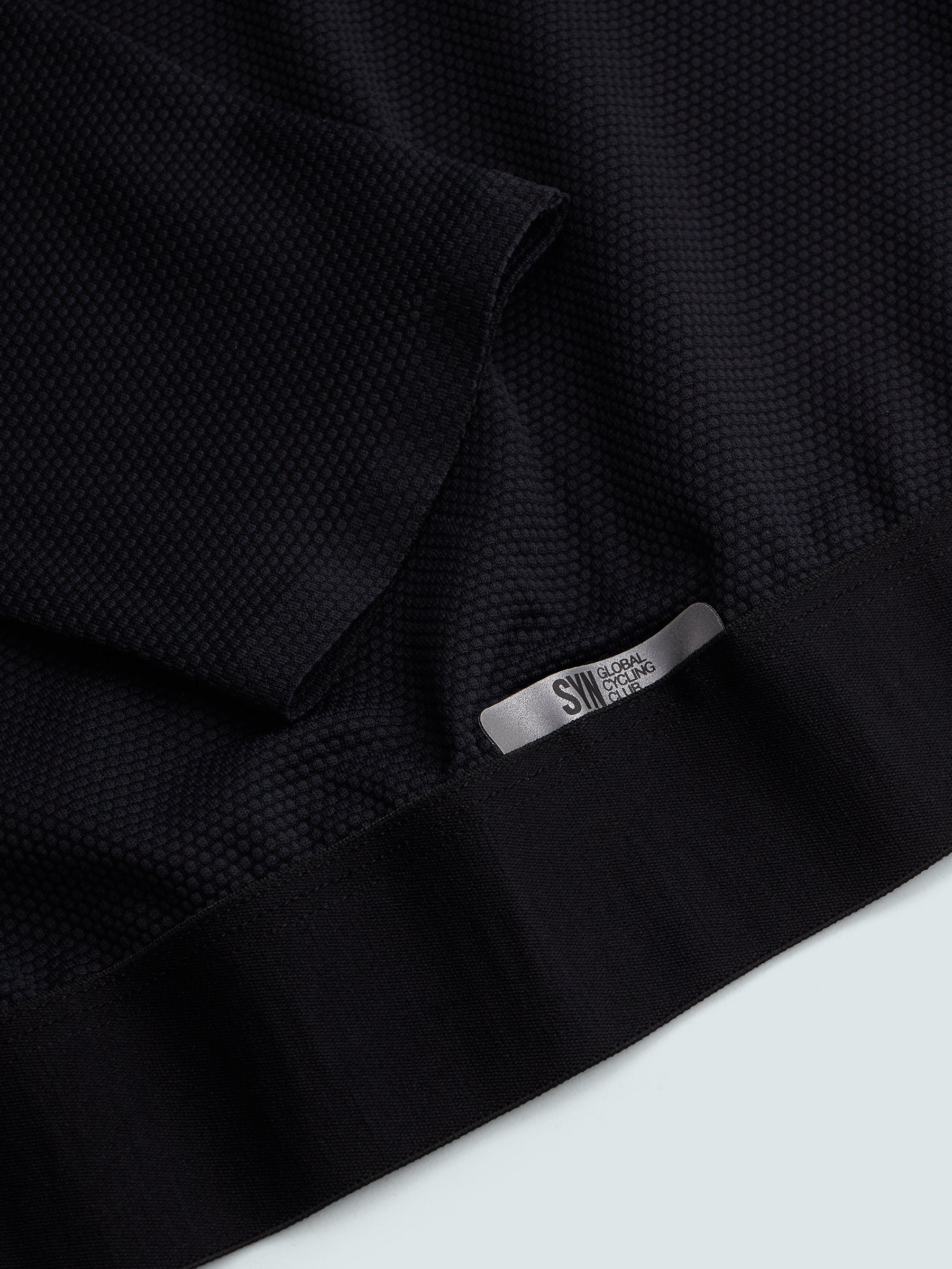 SYN 無拉鍊車衣 Pro Team Gravity Jersey Black 女款 黑