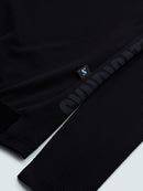 SYN 無拉鍊車衣 Pro Team Gravity Jersey Black 女款 黑