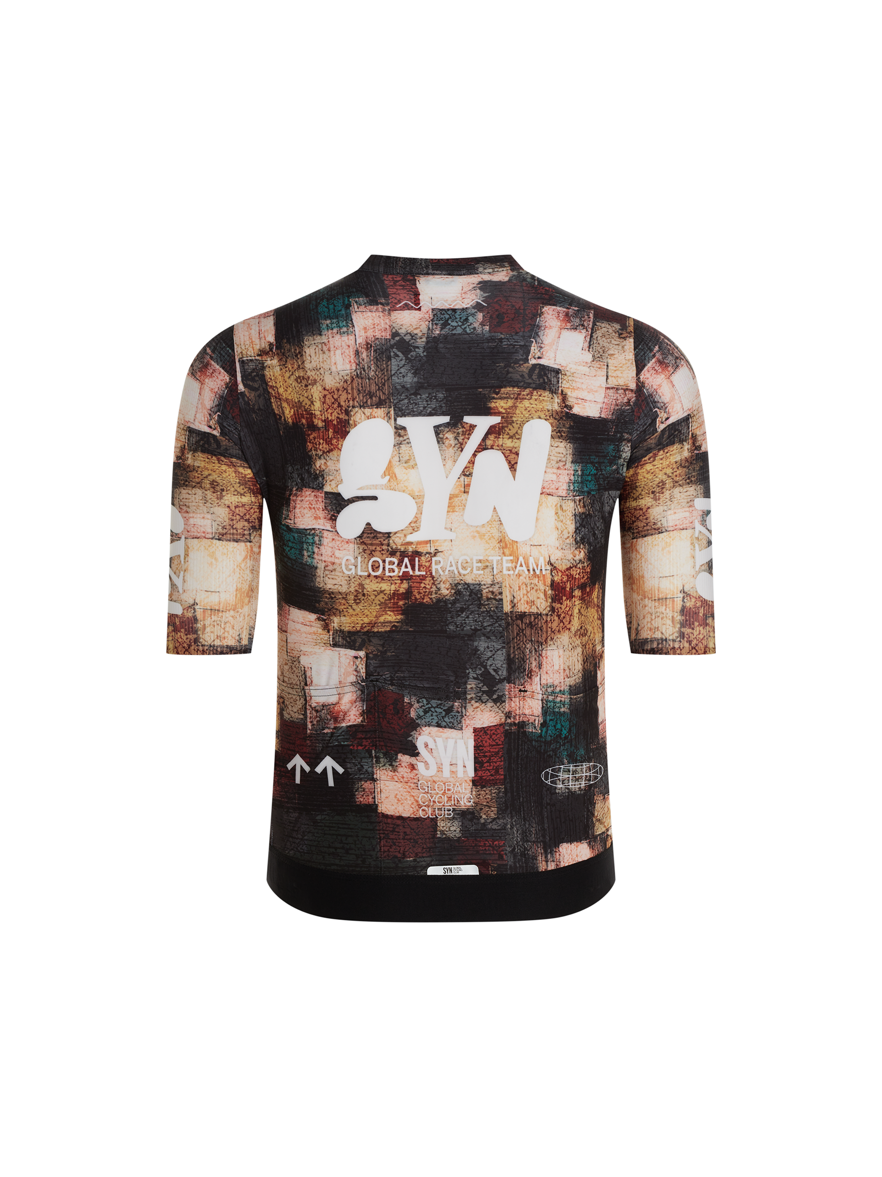 SYN 車衣 Pro Team Jersey Earth 男款 大地棕