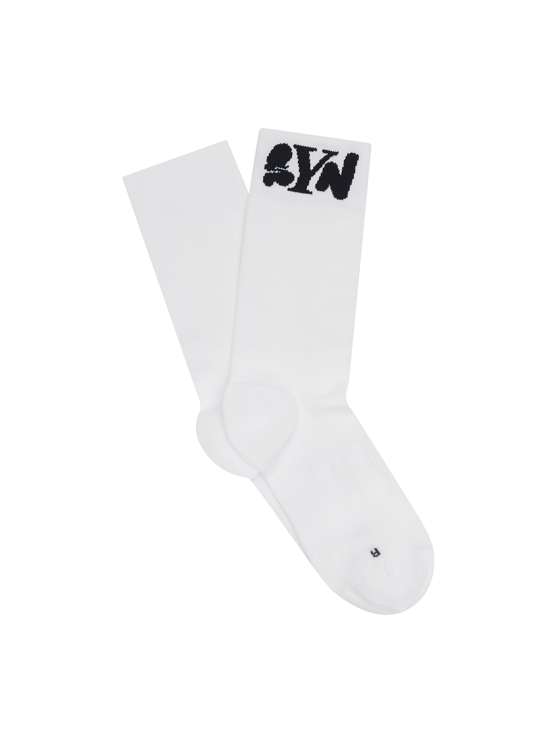 SYN 車襪 Pro Team Socks White 白