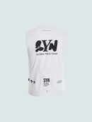 SYN 防潑背心 Pro Team Vest White 男款 白