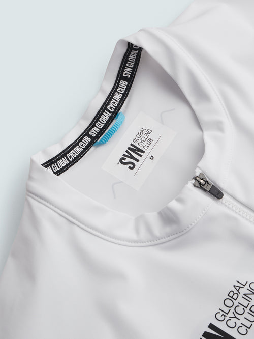 SYN 防潑背心 Pro Team Vest White 男款 白