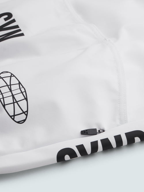 SYN 防潑背心 Pro Team Vest White 女款 白