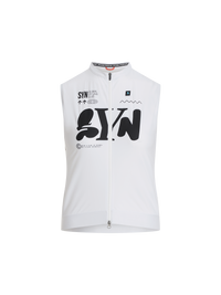 SYN 防潑背心 Pro Team Vest White 女款 白