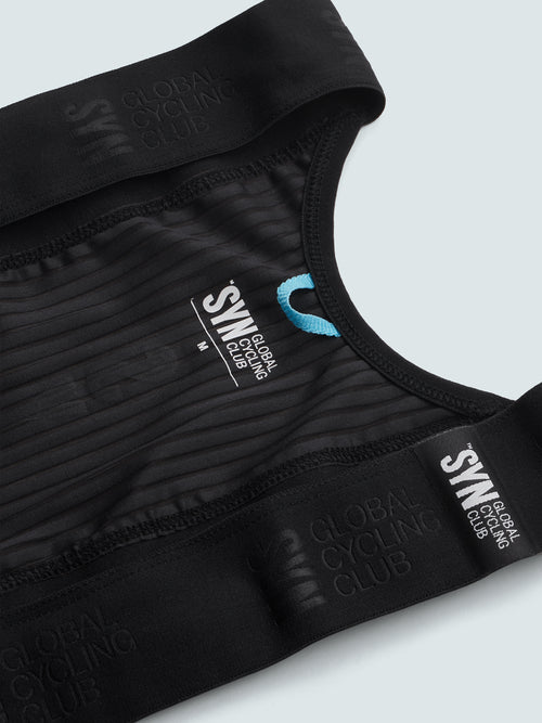 SYN 極輕車褲 Pro Tech Bib Shorts Black 男款 黑