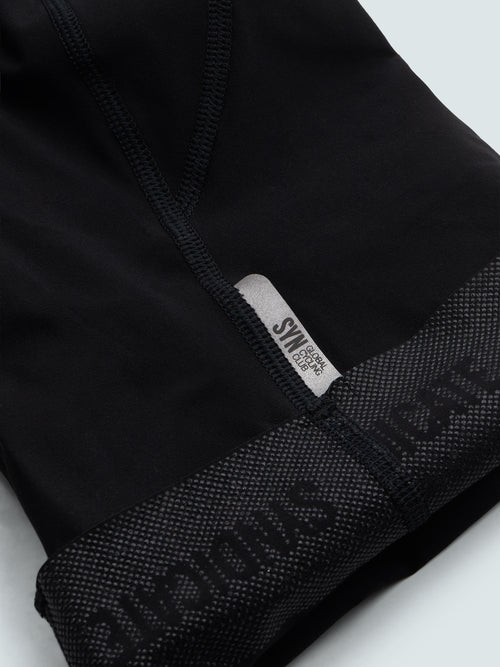 SYN 極輕車褲 Pro Tech Bib Shorts Black 女款 黑