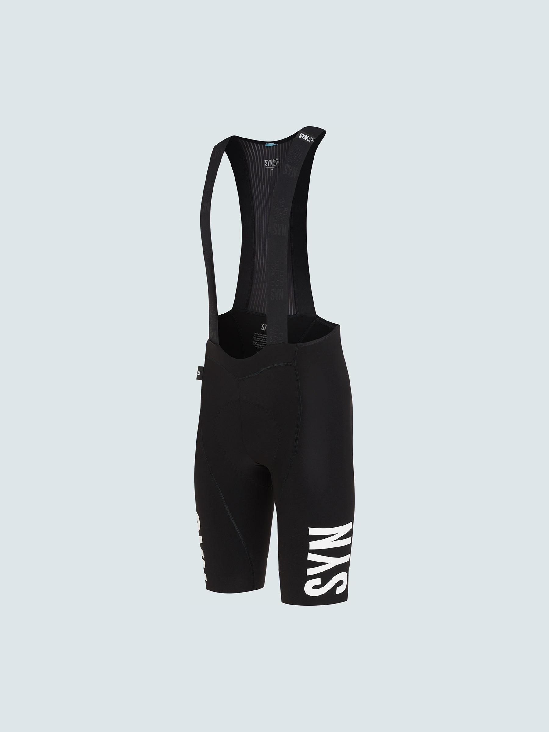 SYN 極輕車褲 Pro Tech Bib Shorts Black 男款 黑