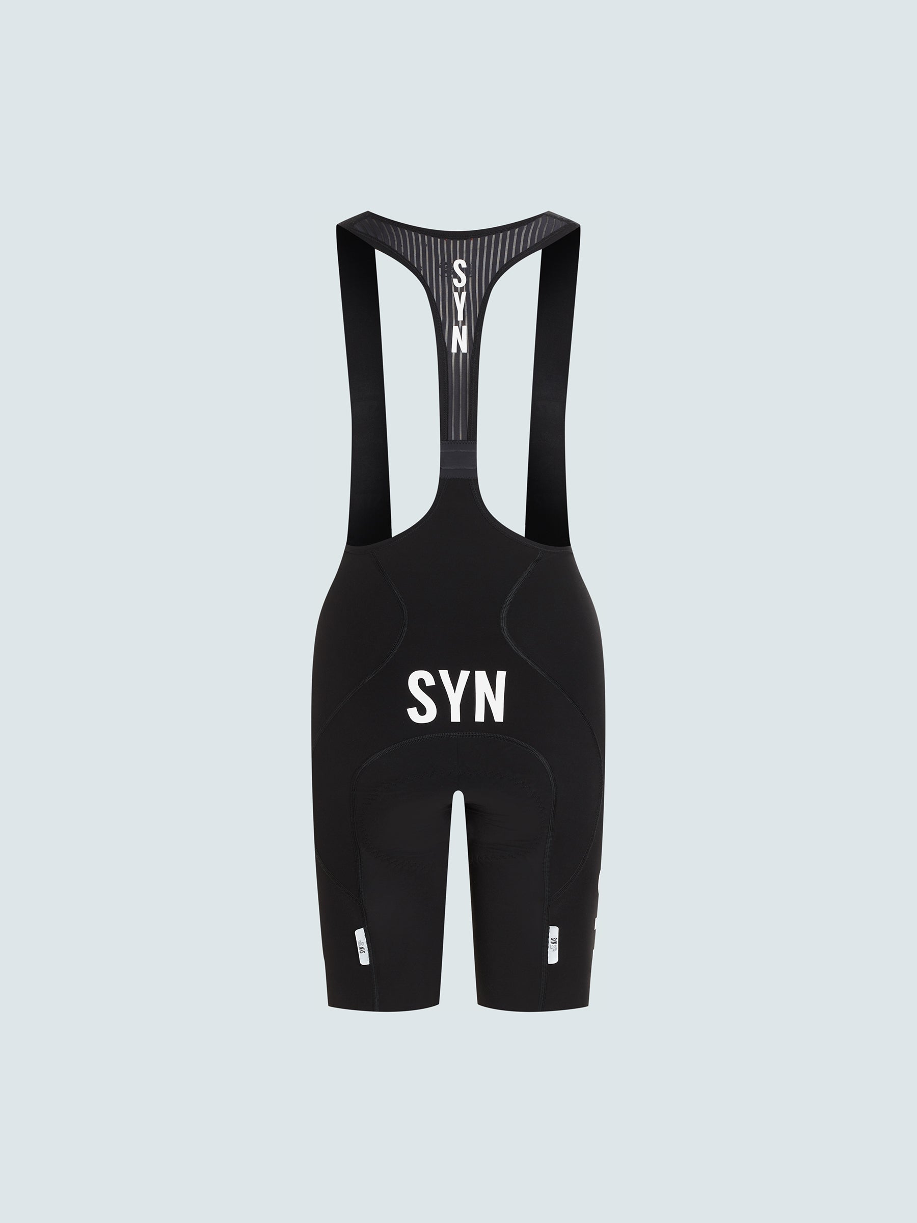 SYN 極輕車褲 Pro Tech Bib Shorts Black 女款 黑