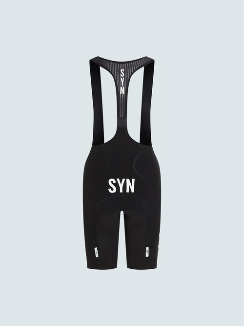 SYN 極輕車褲 Pro Tech Bib Shorts Black 女款 黑