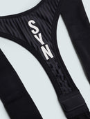 SYN 極輕車褲 Pro Tech Bib Shorts Black 女款 黑