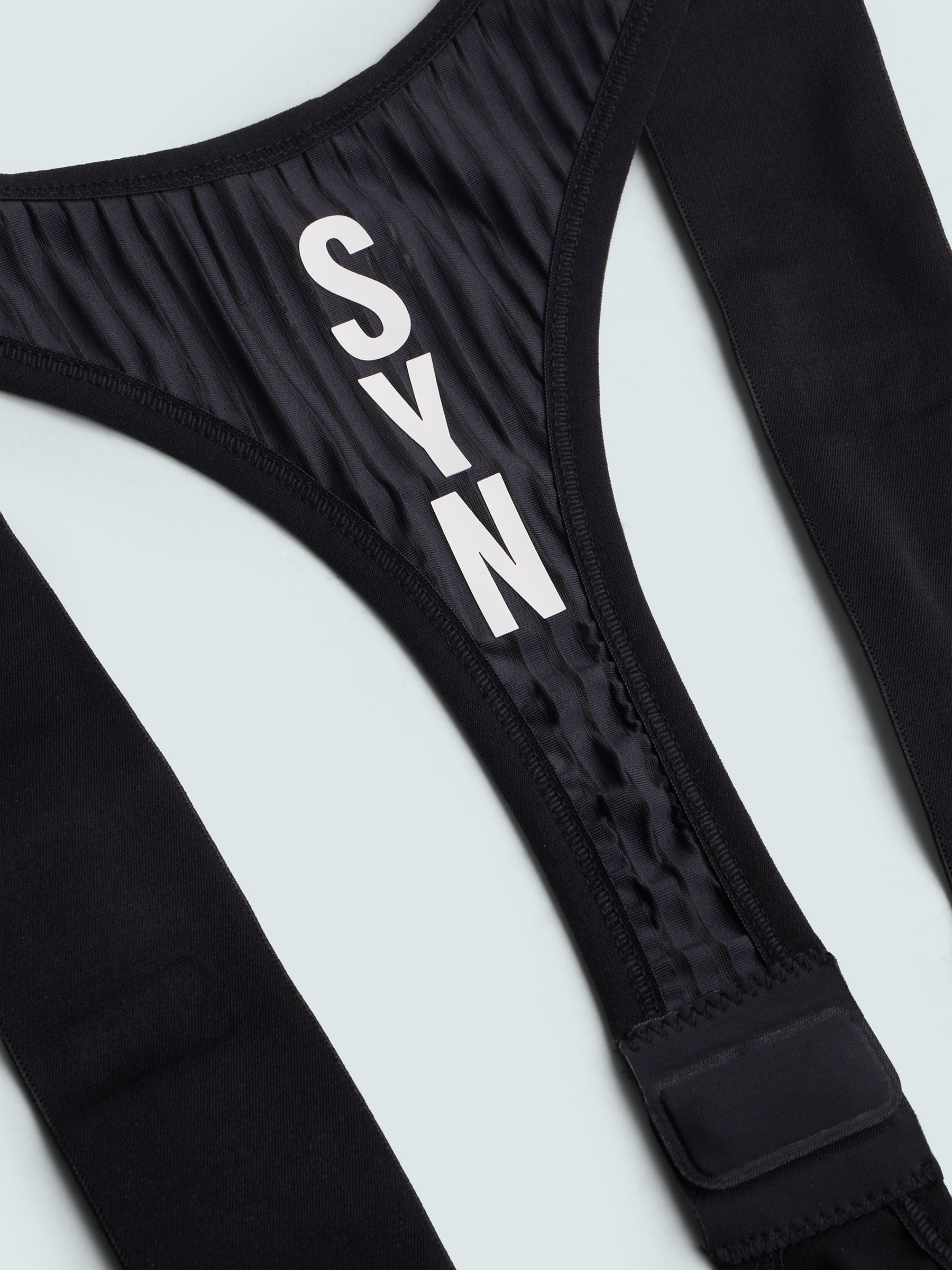 SYN 極輕車褲 Pro Tech Bib Shorts Black 女款 黑