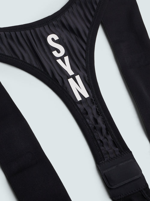 SYN 極輕車褲 Pro Tech Bib Shorts Black 女款 黑