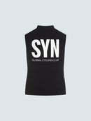 SYN 極輕防潑背心 Pro Tech Vest Black 女款 黑底白字
