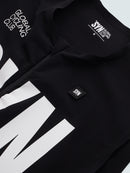 SYN 極輕防潑背心 Pro Tech Vest Black 女款 黑底白字