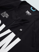 SYN 極輕車衣 Pro Tech Jersey Black 女款 黑底白字