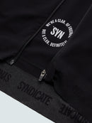 SYN 極輕車衣 Pro Tech Jersey Black 男款 黑底白字