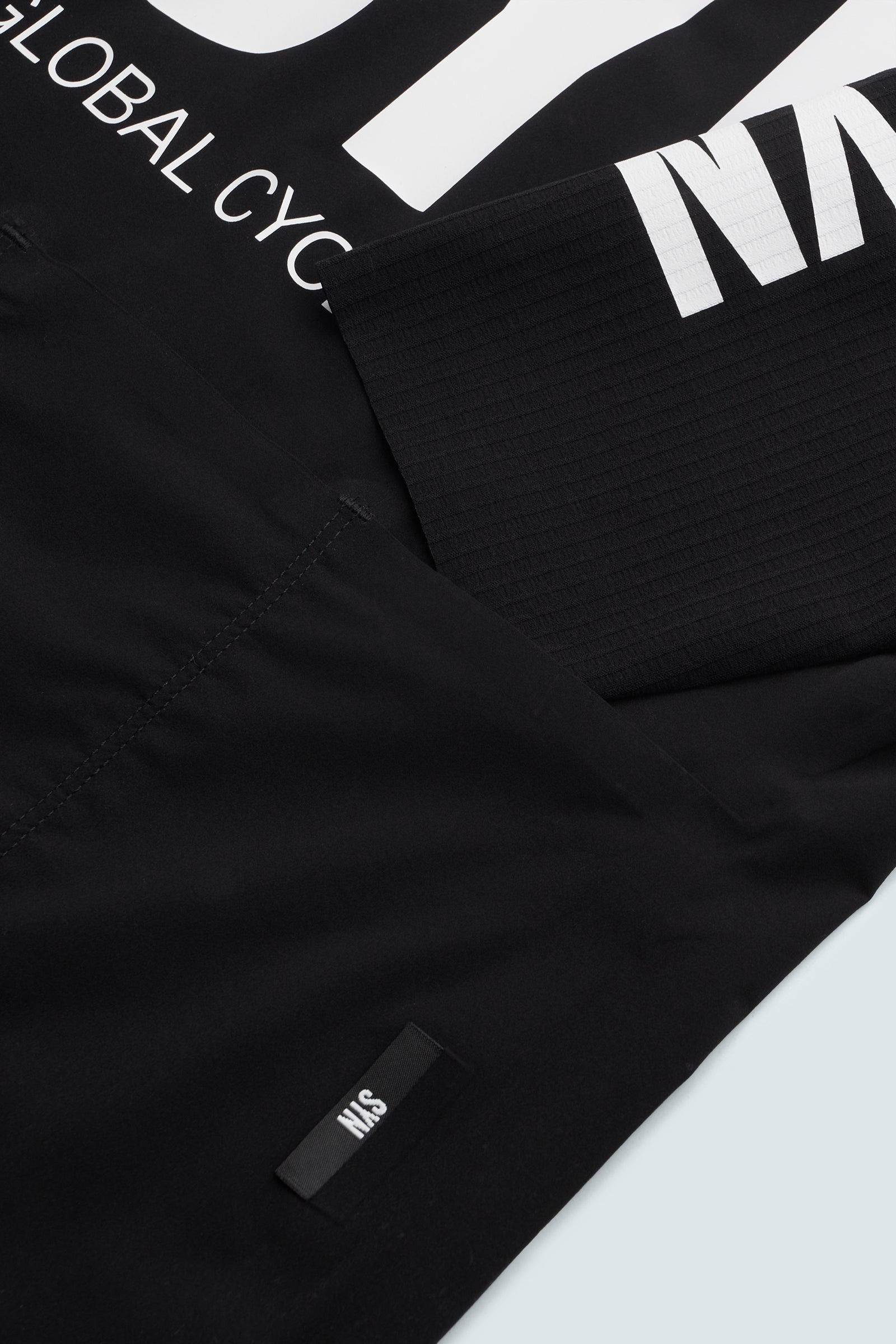 SYN 極輕車衣 Pro Tech Jersey Black 男款 黑底白字