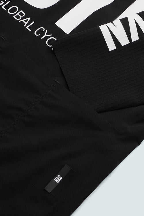 SYN 極輕車衣 Pro Tech Jersey Black 女款 黑底白字