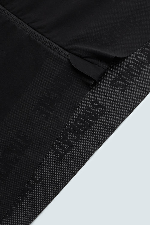SYN 極輕車衣 Pro Tech Jersey Black 女款 黑底白字