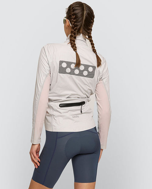 Pedla 風雨衣Pro Deflect Jacket Chalk 女款 白