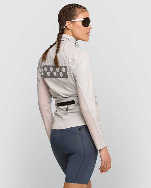 Pedla 風雨衣Pro Deflect Jacket Chalk 女款 白
