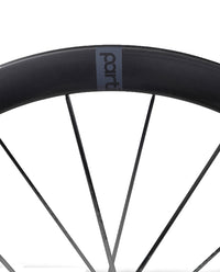 Partington 1060g超輕碳纖碟煞輪組 31/31 灰標