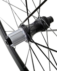 Partington 1060g超輕碳纖碟煞輪組 31/31 灰標