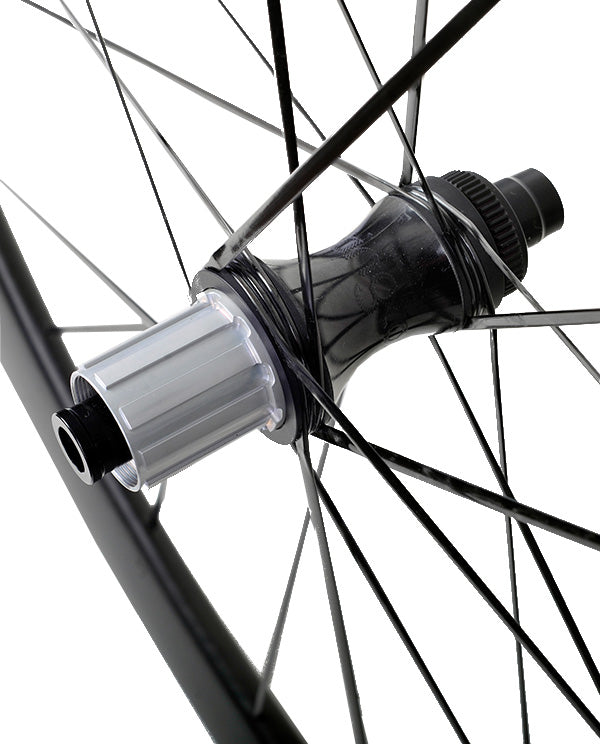 Partington 1060g超輕碳纖碟煞輪組 31/31 灰標