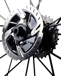 Partington 1060g超輕碳纖碟煞輪組 31/31 灰標