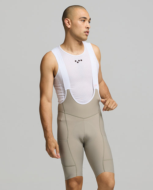 Pedla 車褲 SuperSYSTEM Bib Short Pumice 男款 沙