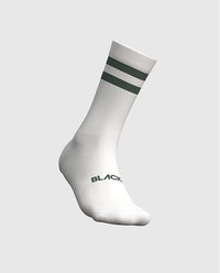Black Sheep 黑羊 車襪Perfect Crew Socks-SUR 深綠條紋