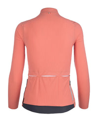 Q36.5 車衣 Pinstripe X Long Sleeve Jersey Women Rosa Antico Pink 女款 鮭魚粉