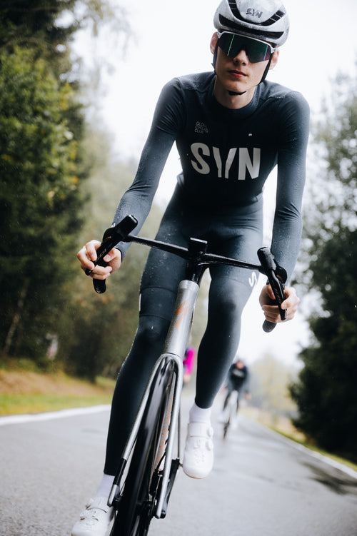 SYN 保暖長車褲 Pro Thermal Bib Tights Tarmac 男款 鐵灰