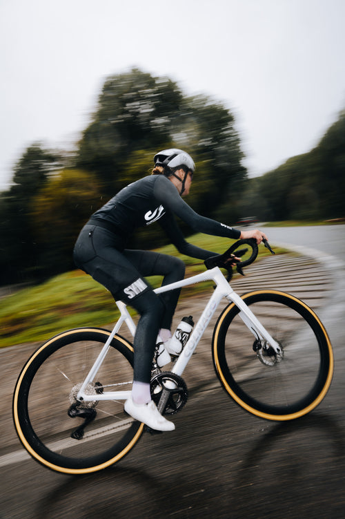 SYN 保暖長車褲 Pro Thermal Bib Tights Tarmac 女款 鐵灰