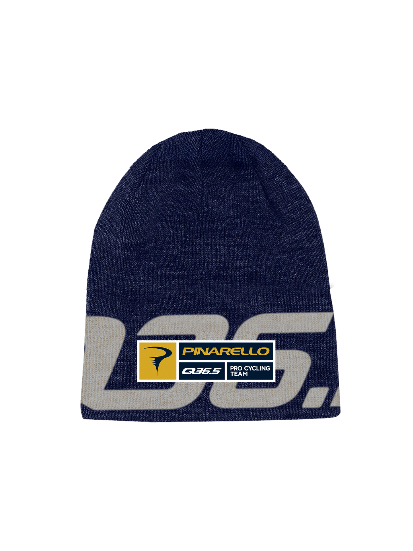 Q36.5 保暖毛帽 Pro Cycling Team Beanie Ocean Blue 藍