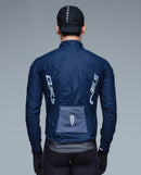 Q36.5 風雨衣外套 Pro Cycling Team Rain Shell Jacket Nautica Blue 男款 藍