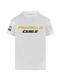 Q36.5 短Tee Pro Cycling Team T-shirt White 白