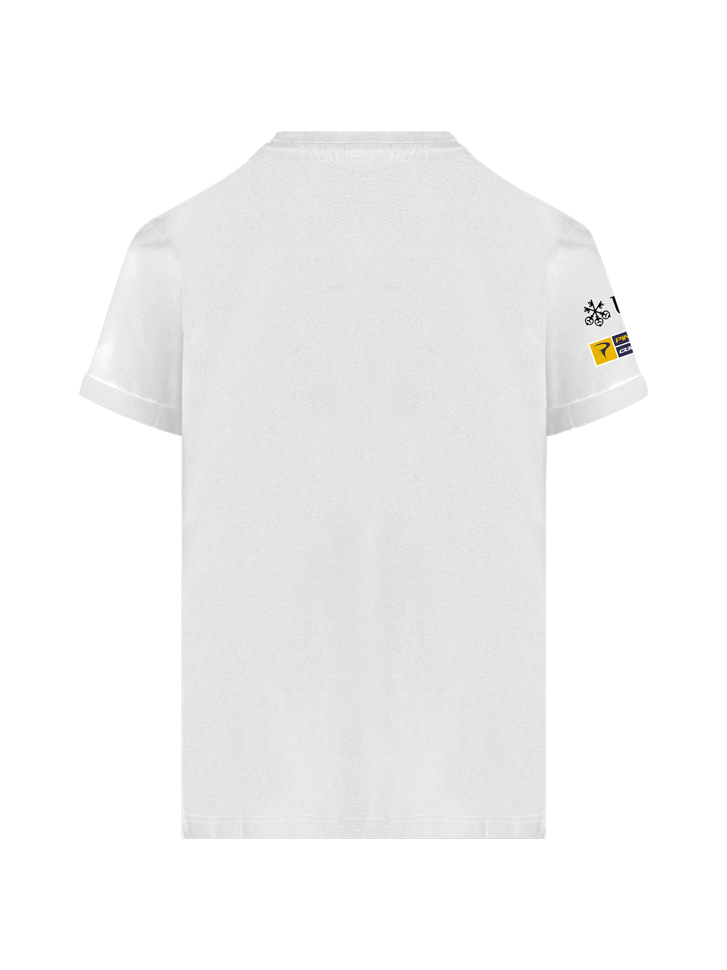 Q36.5 短Tee Pro Cycling Team T-shirt White 白