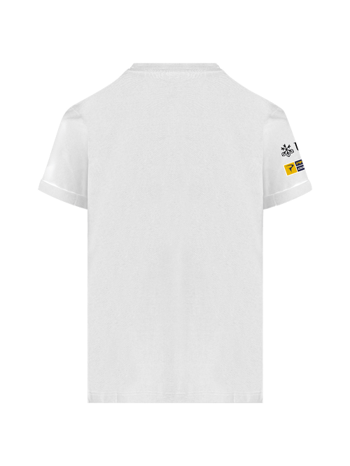 Q36.5 短Tee Pro Cycling Team T-shirt White 白