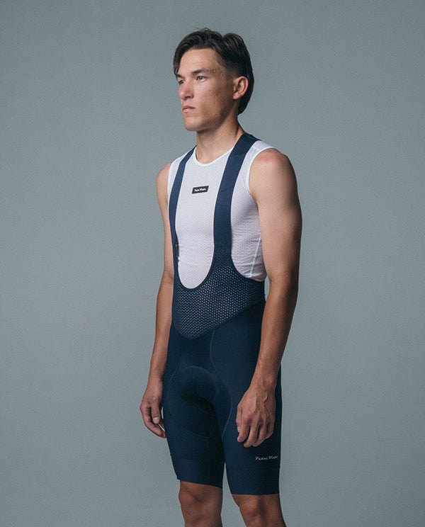 PedalMafia 車褲 Pro Delta Bib Shorts Navy 男款 藍