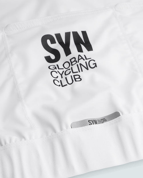 Biehler 車衣 Pro Team Jersey Milky Way 女款 白