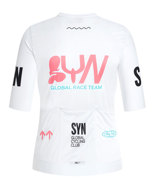 Biehler 車衣 Pro Team Jersey Milky Way 女款 白