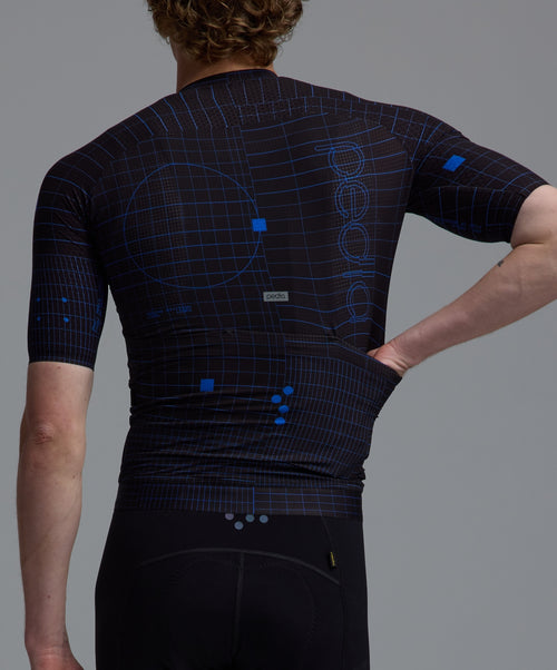 Pedla 車衣Pro Pursuit 3.0 Jersey Grid Black 男款 黑
